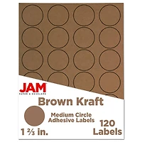 JAM Paper Circle Label Stickers