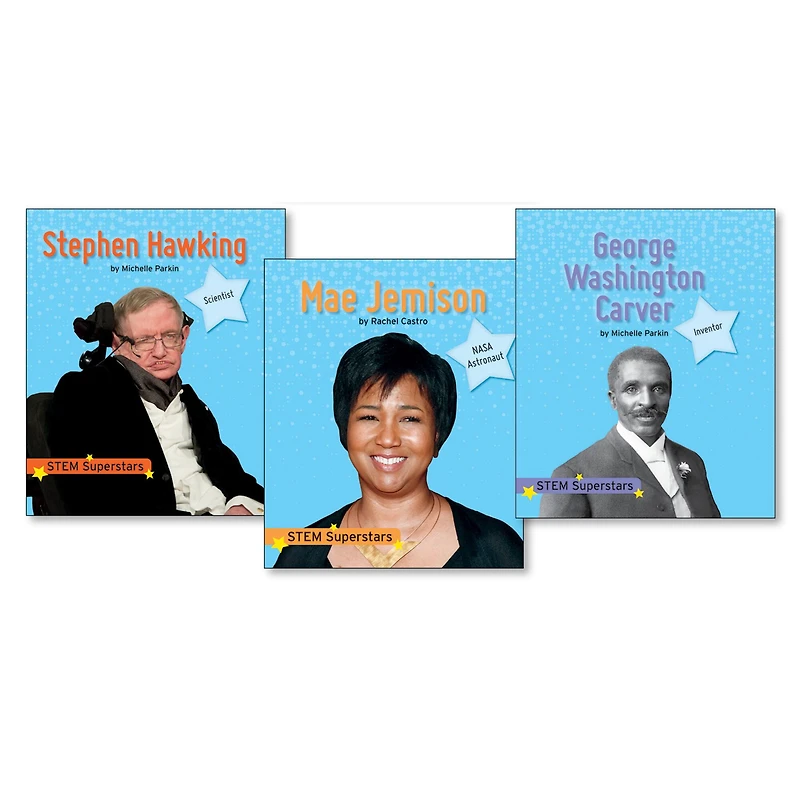 Norwood house press STEM Superstars, Set of 16