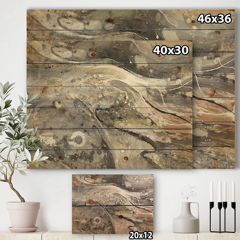 Designart - Fire and Ice Minerals I