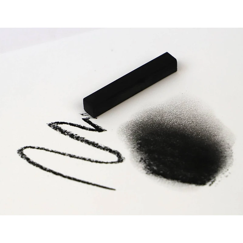 Pro Art® Black 12 Piece Square Artist Pastels