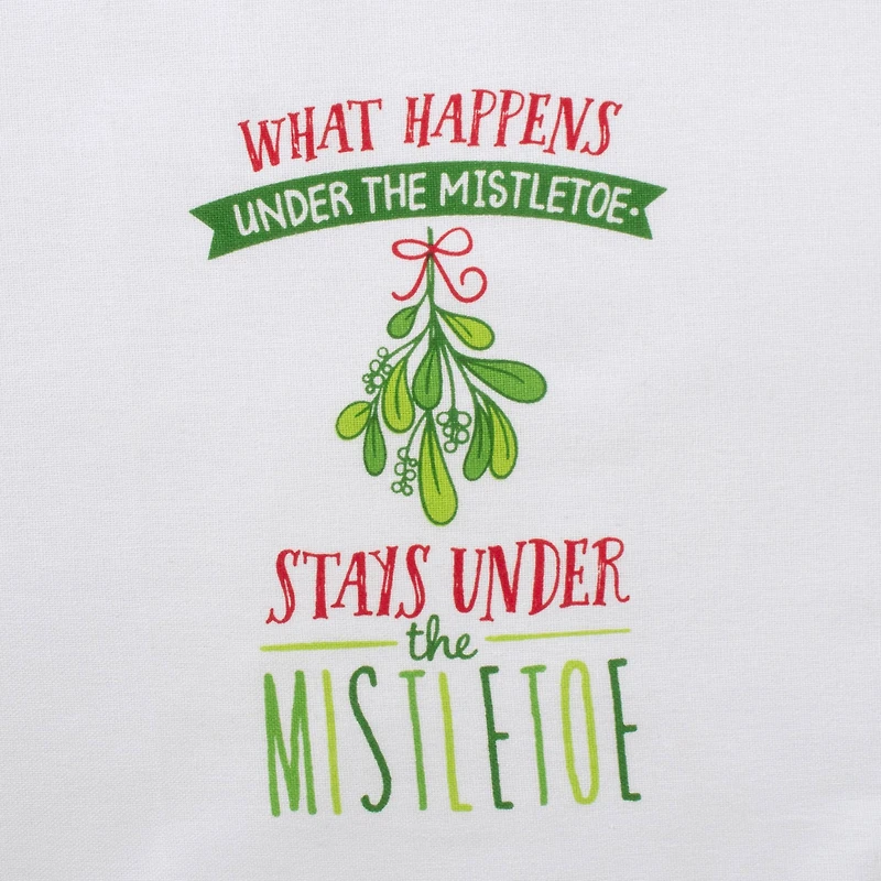DII® Under The Mistletoe Holiday Dishtowel Set