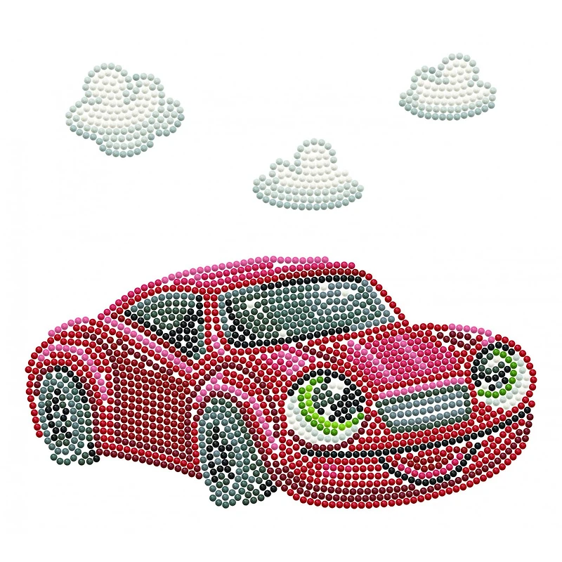 Diamond Dotz® Sporty DOTZ® BOX Diamond Painting Kit