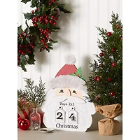 DII® Santa Head Days 'Til Christmas Advent Calendar