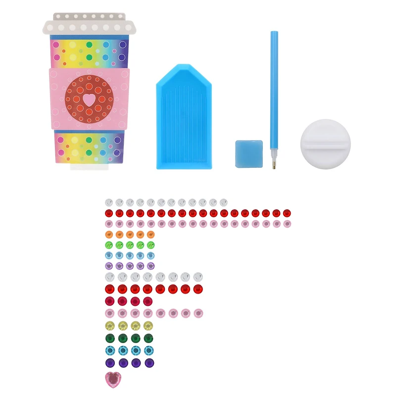 2D Cup Diamond Art Kit by Creatology™