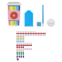 2D Cup Diamond Art Kit by Creatology™