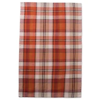 DII® Assorted Check Fall Be Thankful Printed Dishtowel Set