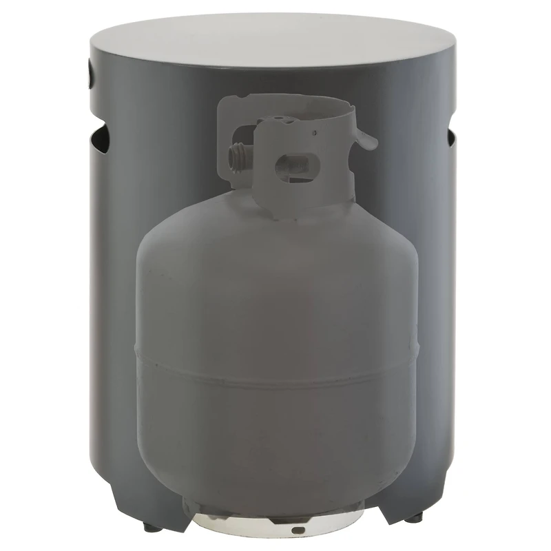 20" Aluminum Propane Tank Cover