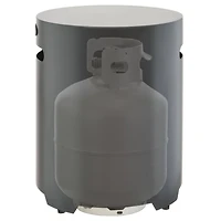 20" Aluminum Propane Tank Cover