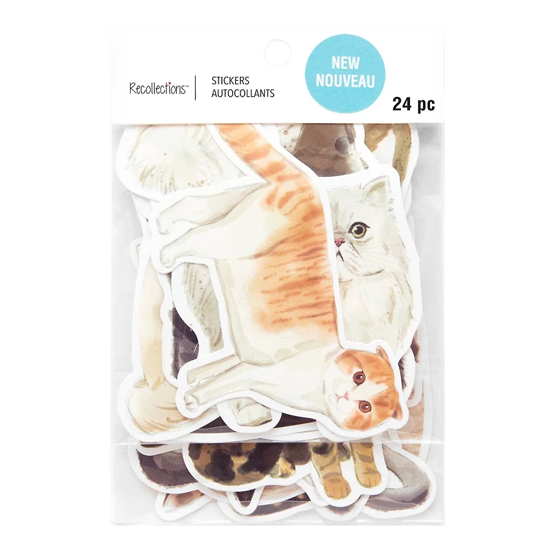 Cats Die Cut Stickers by Recollections™