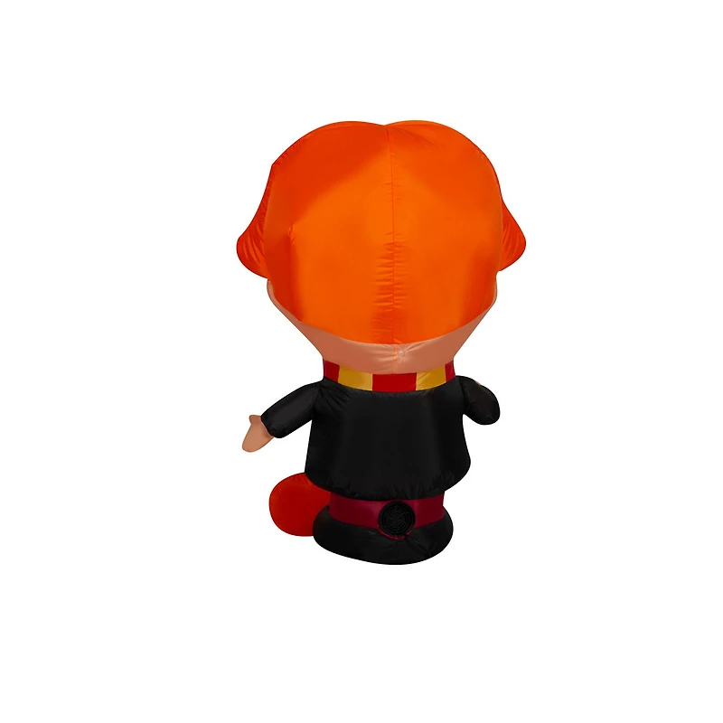 3ft. Airblown® Inflatable Ron with Jack-o-lanterns