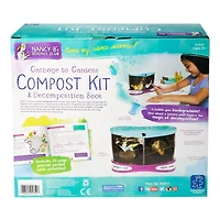 Educational Insights Nancy B's Science Club Garbage to Gardens Compost Kit
