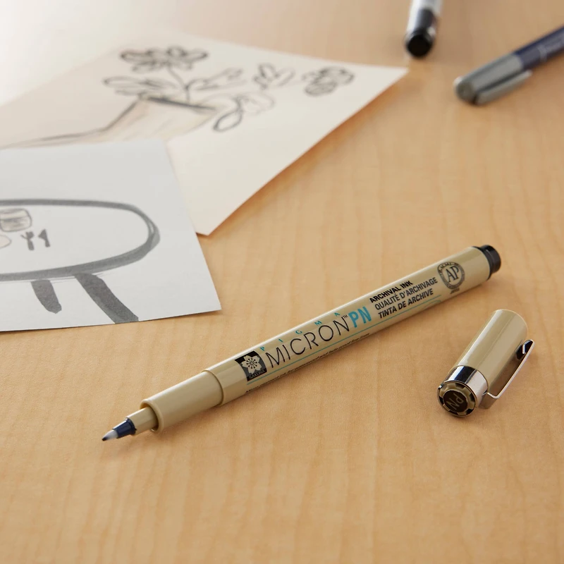 Pigma® Micron™ PN Durable Plastic Nib Pen