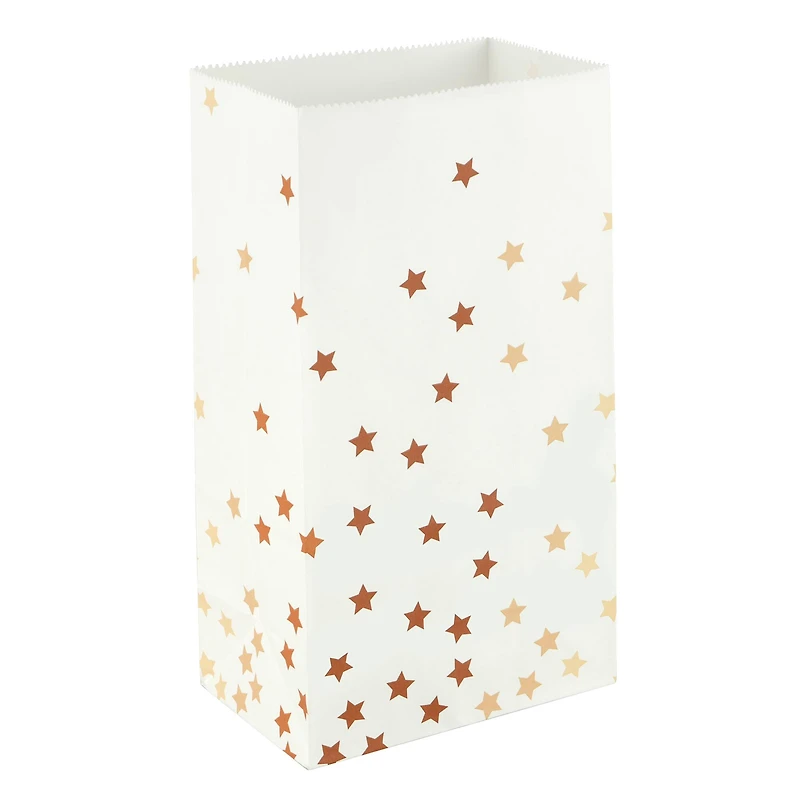 Gold Stars Favor Bags, 12ct. by Celebrate It™