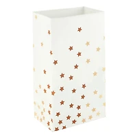 Gold Stars Favor Bags, 12ct. by Celebrate It™