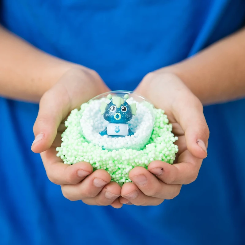 Educational Insights Space Squad Blue, Sparkle Purple, Sparkle Green & Sparkle Coral Playfoam Galaxy Pack