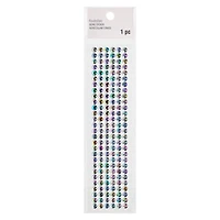 12 Pack: Black AB Bling Sticker by Recollections™