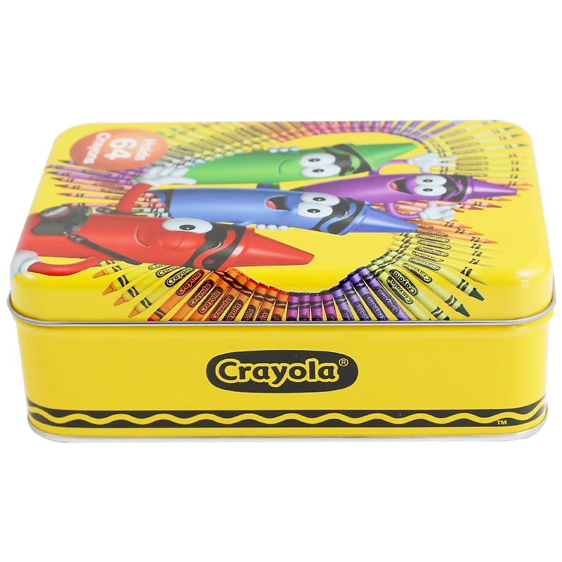Crayola® Tin Box