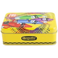 Crayola® Tin Box