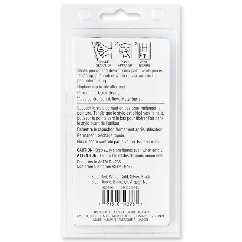 Premium Fine Tip Oil-Based Paint Pens by Craft Smart®