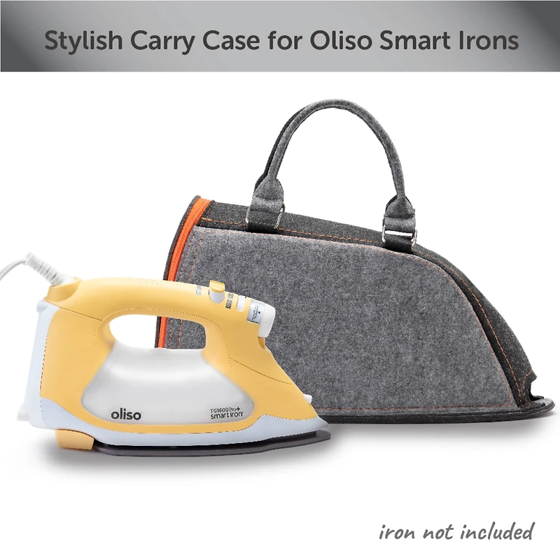 Oliso large Carry Bag for Irons Gray / Orange