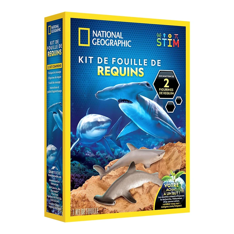 National Geographic™ Shark Dig Kit