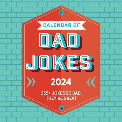 TF Publishing 2024 Dad Jokes Wall Calendar