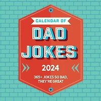 TF Publishing 2024 Dad Jokes Wall Calendar