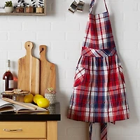DII® Americana Plaid Apron