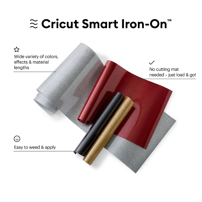 Cricut® Smart Iron-On™ Glitter 9ft. Value Roll