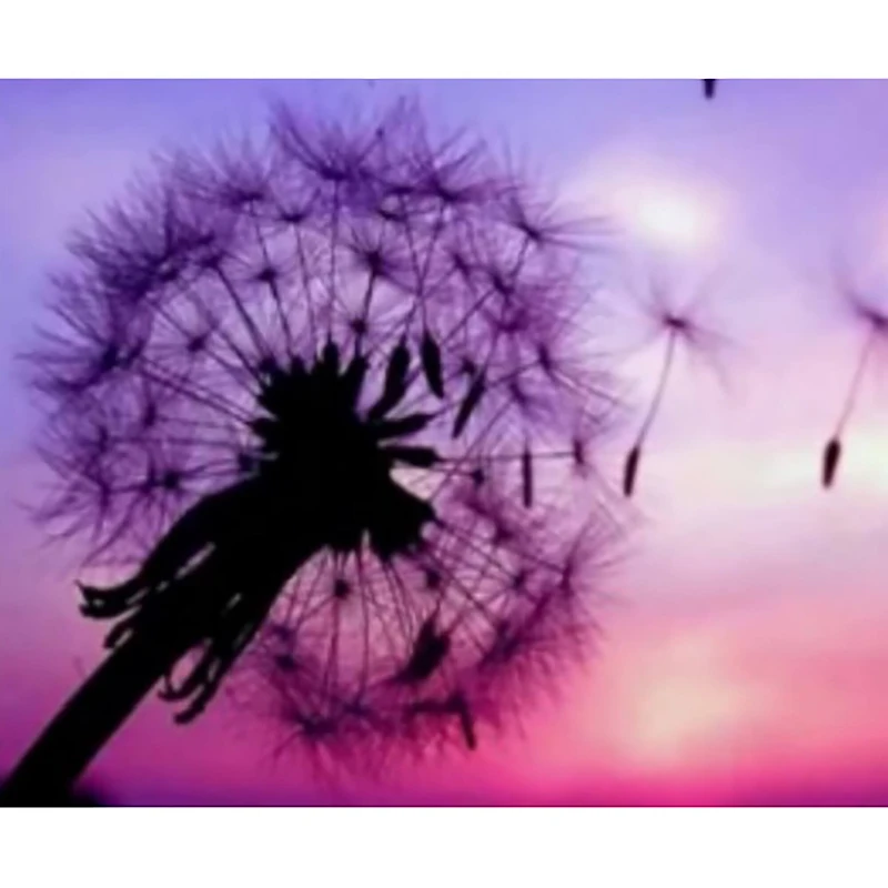 Sparkly Selections Purple Wish Diamond Art Kit, Square Diamonds