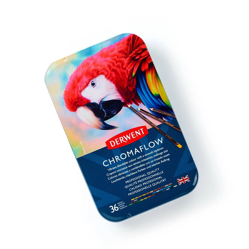 Derwent® Chromaflow 36-Pencil Set
