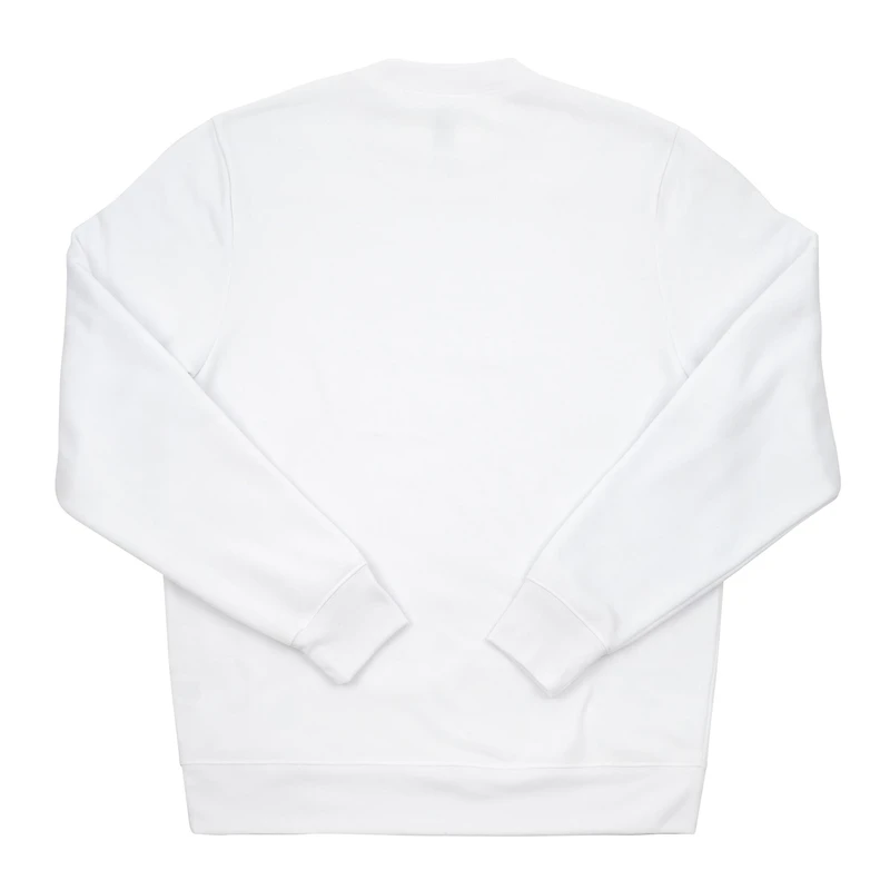 White Crew Neck Adult Unisex Sublimation Sweatshirt by Make Market