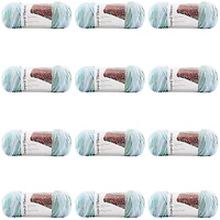 12 Pack: Soft Classic™ Multi Ombre Yarn by Loops & Threads