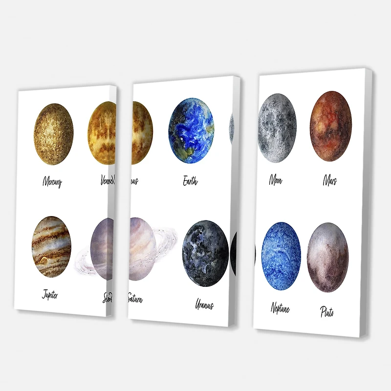 Designart - All Planets United