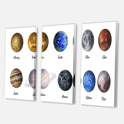 Designart - All Planets United