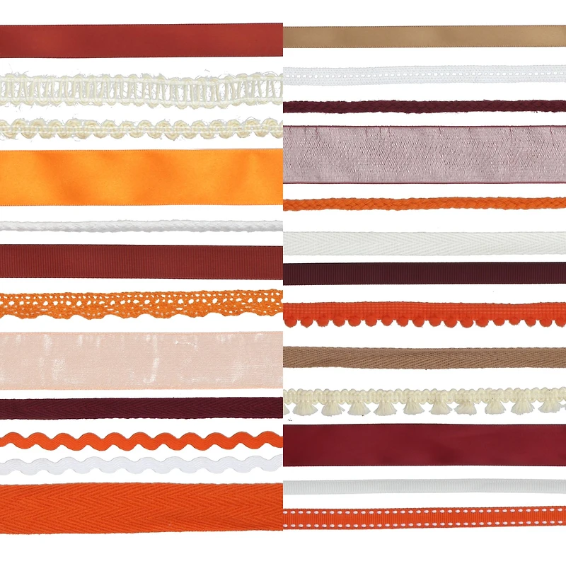 Orange & Red Trim Bundle, 25ct. by Celebrate It™