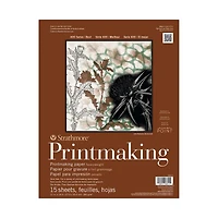 Strathmore® 400 Series Printmaking Heavyweight Paper Pad