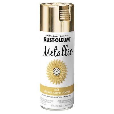Rust-Oleum® Metallic Spray Paint