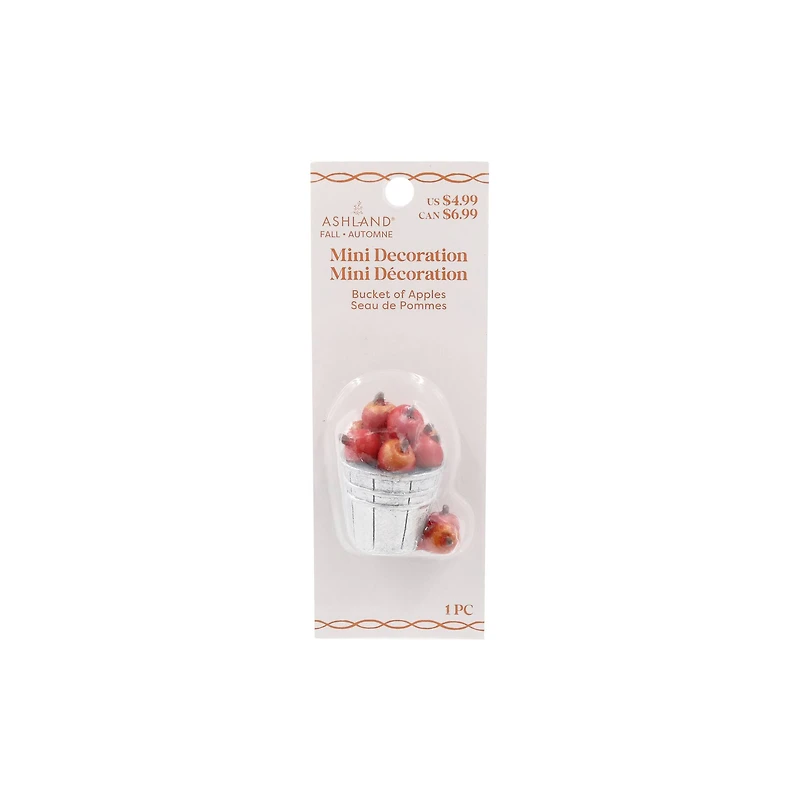 Mini Bucket of Apples by Ashland®