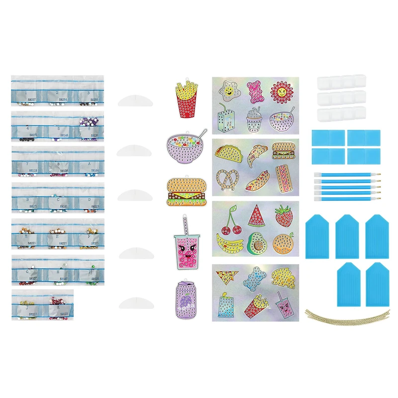 Food Diamond Art Group Kit by Creatology™