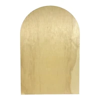 6 Pack: 7.5" x 12" Plywood Arch Sign