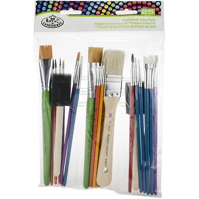 Royal & Langnickel® Craft Brush Value Pack