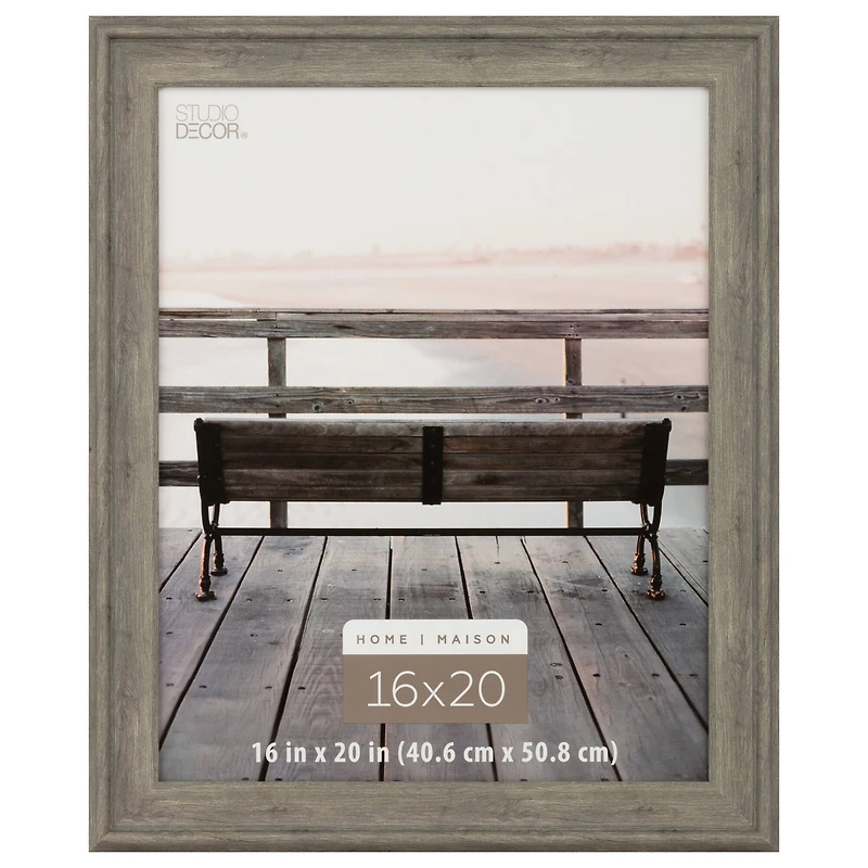 6 Pack: Gray Scoop Frame