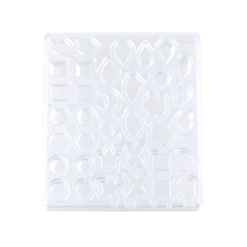 Blue Moon Studio™ UV Resin Craft Basic Icons Mold