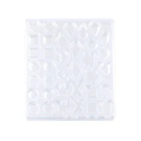 Blue Moon Studio™ UV Resin Craft Basic Icons Mold