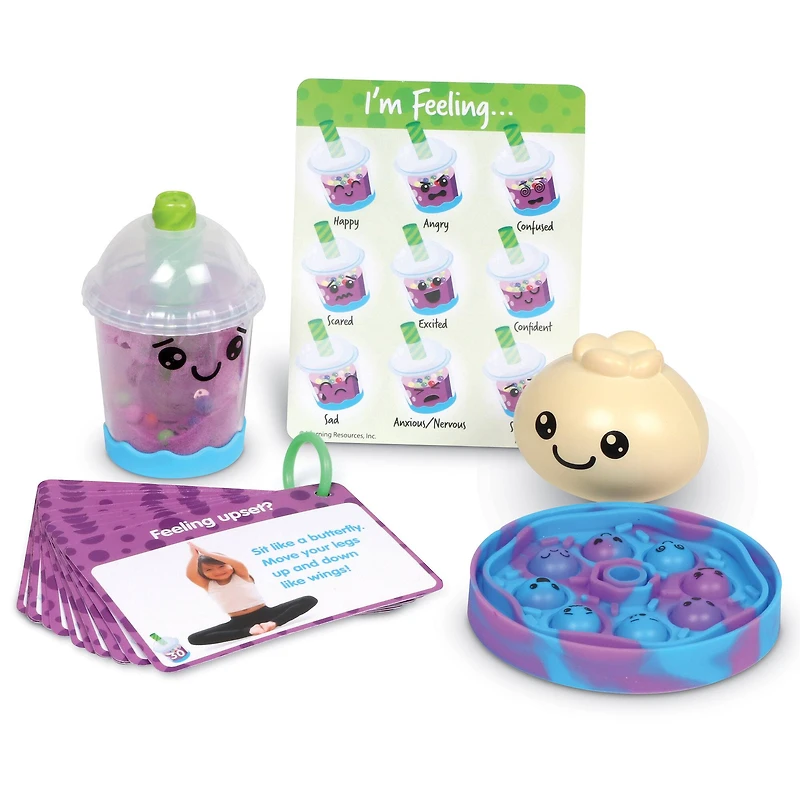 Learning Resources Bubble Tea Sensory Bottles