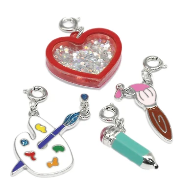 Visual Arts Charms by Creatology™, 4ct.