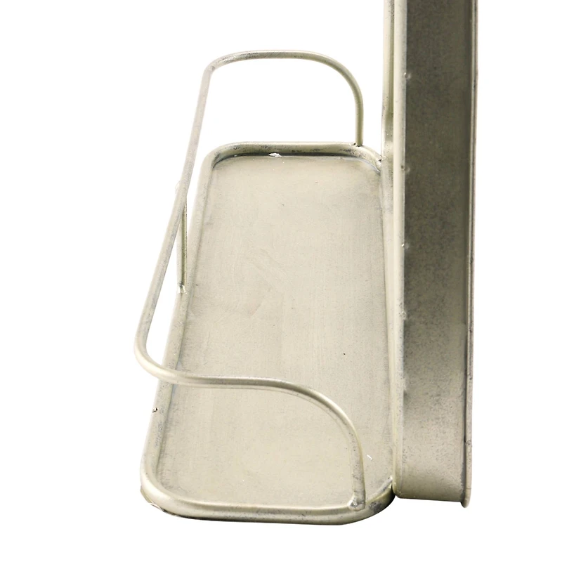 Hello Honey® Gold Rectangle Wall Mirror with Shelf