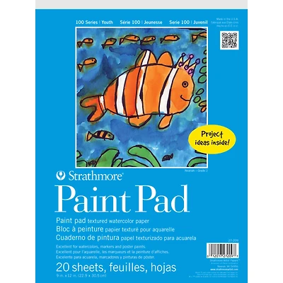Strathmore® 100 Series Youth Paint Pad