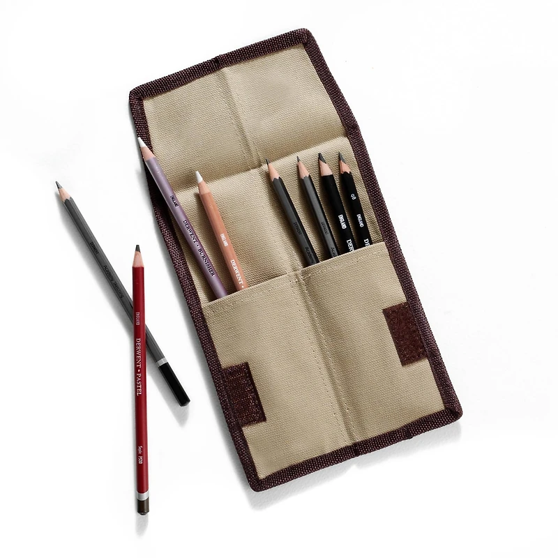 Derwent Pocket Pencil Wrap
